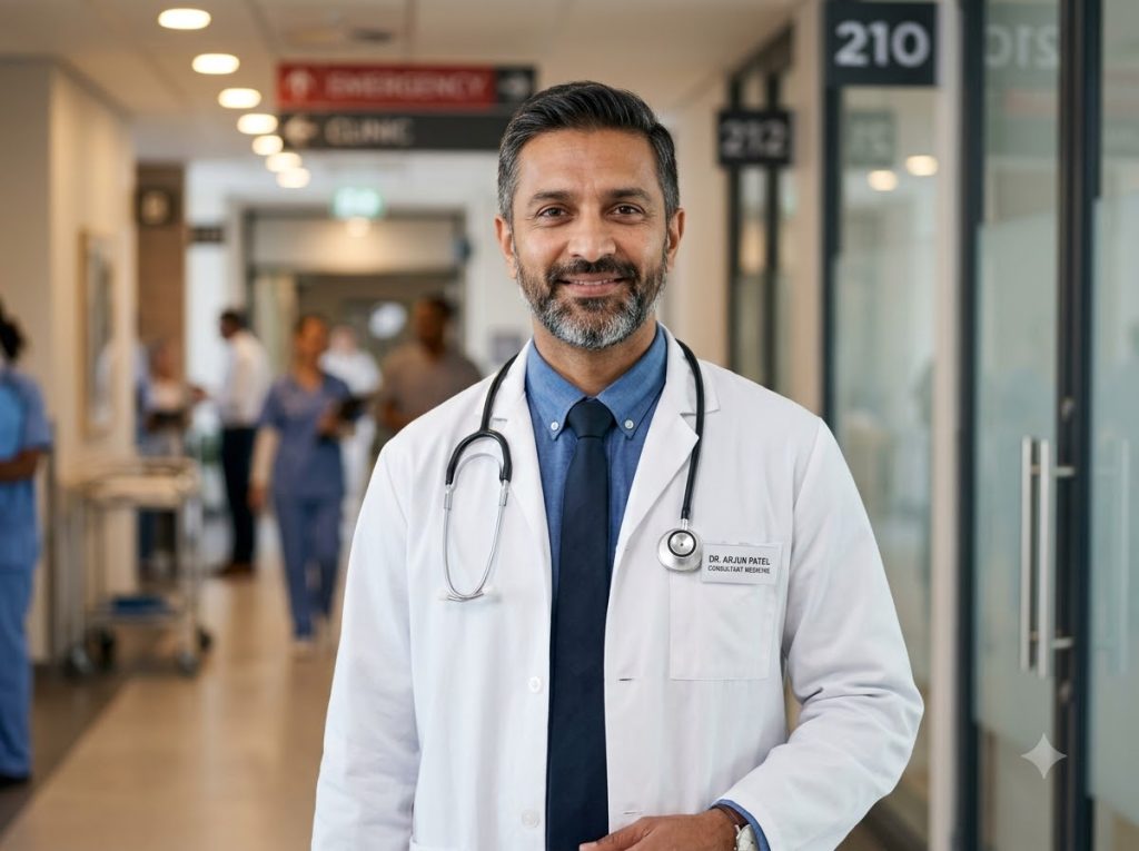 Dr. Arjun Reddy